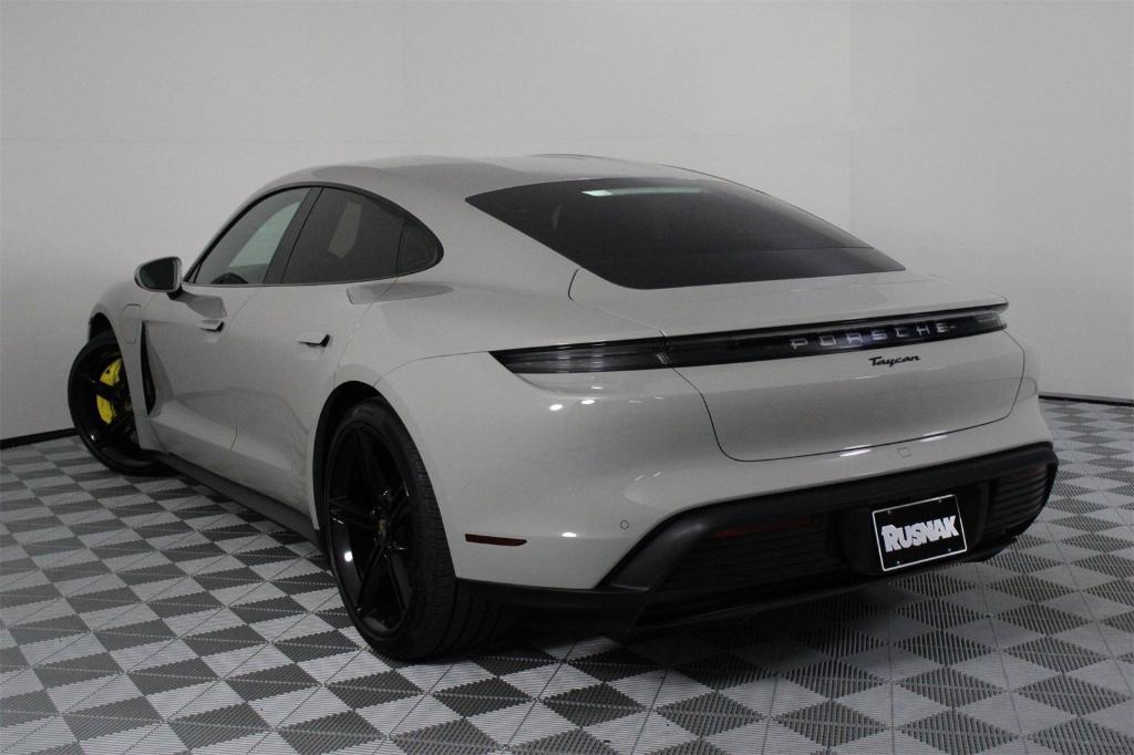 used 2021 Porsche Taycan car, priced at $63,900