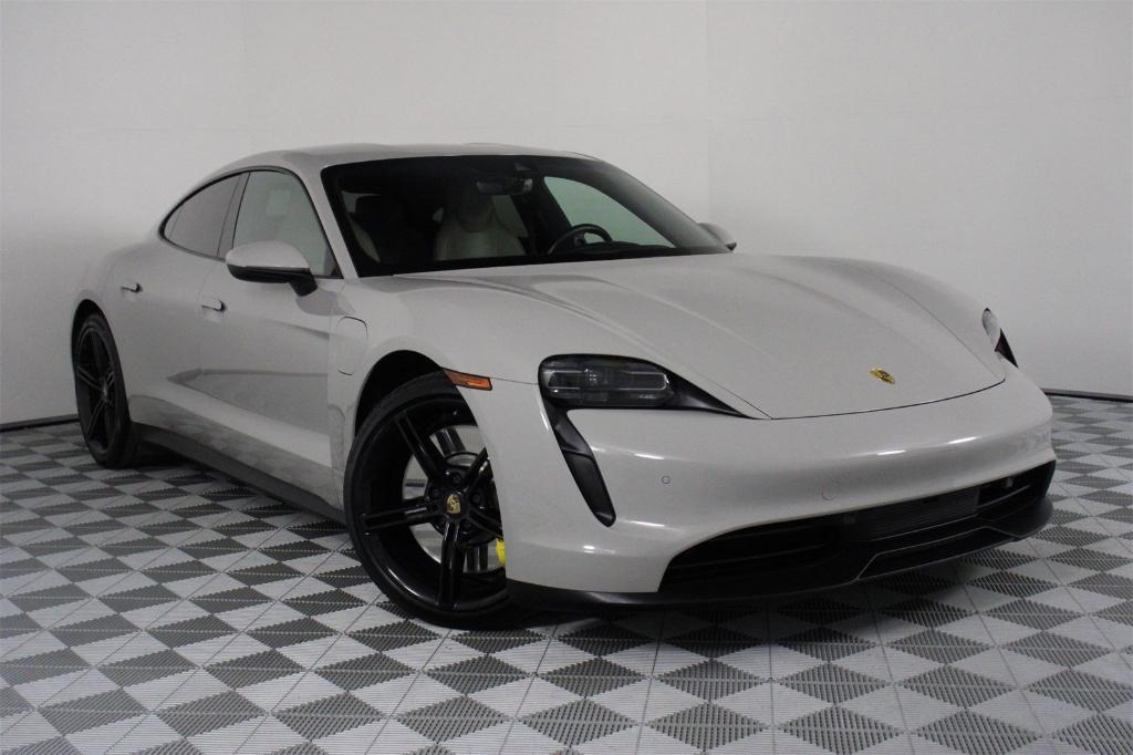 used 2021 Porsche Taycan car, priced at $63,900