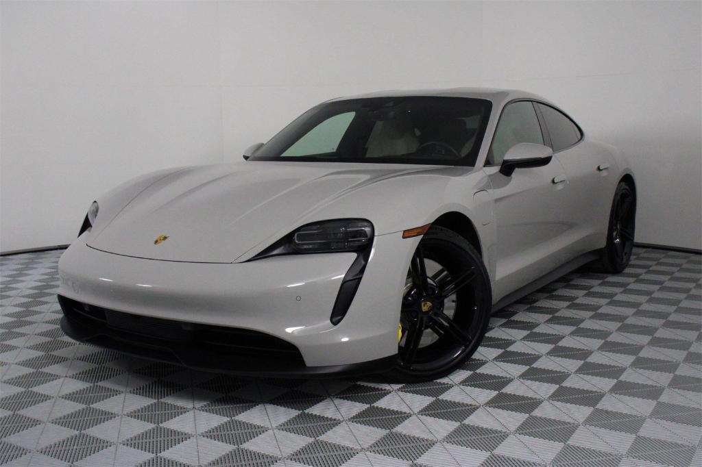 used 2021 Porsche Taycan car, priced at $63,900