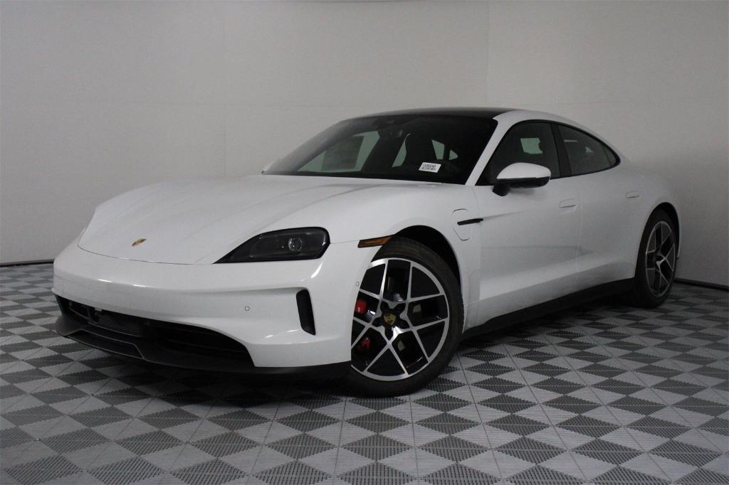 new 2025 Porsche Taycan car, priced at $137,885