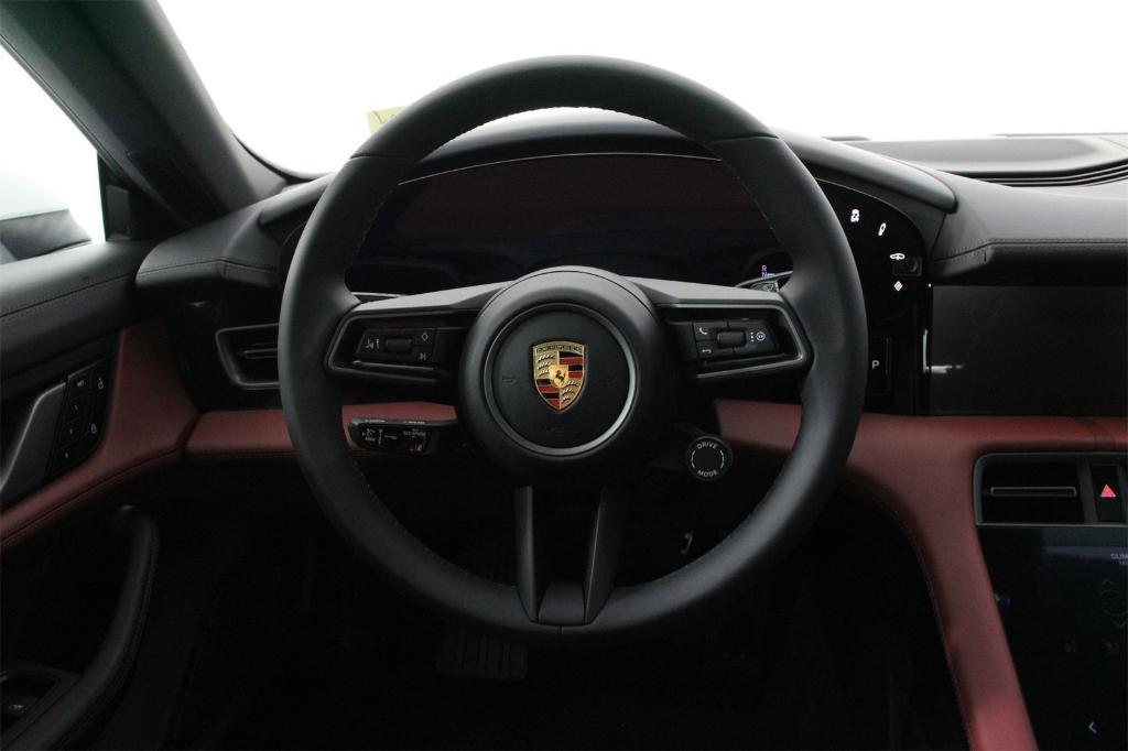 new 2025 Porsche Taycan car, priced at $137,885