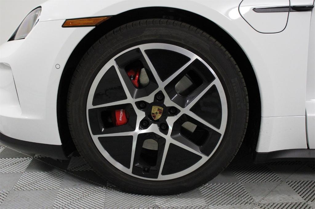 new 2025 Porsche Taycan car, priced at $137,885