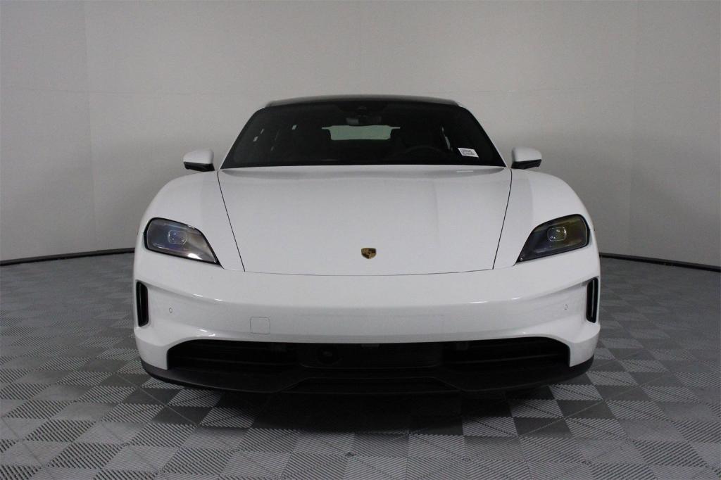 new 2025 Porsche Taycan car, priced at $137,885