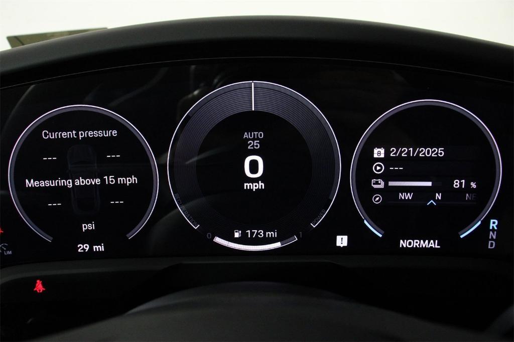 new 2025 Porsche Taycan car, priced at $137,885