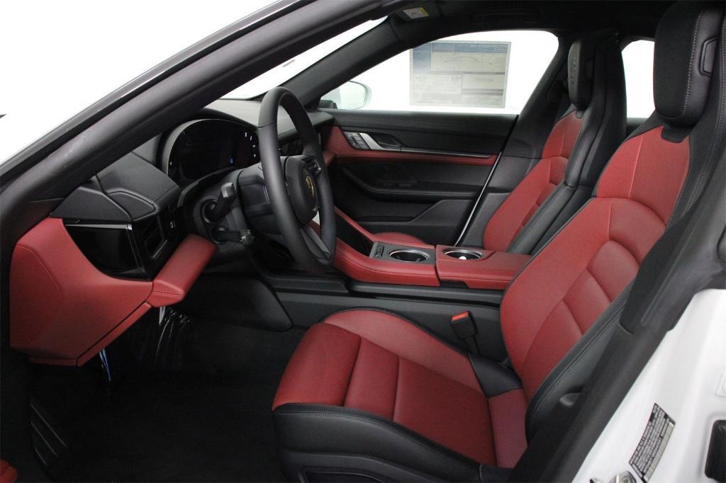 new 2025 Porsche Taycan car, priced at $137,885