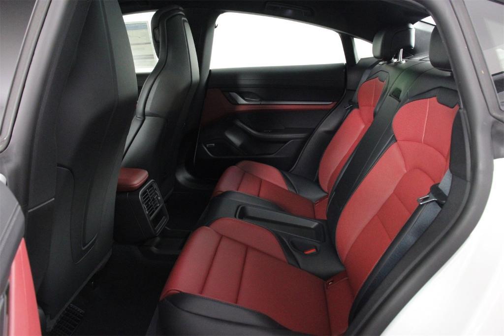 new 2025 Porsche Taycan car, priced at $137,885