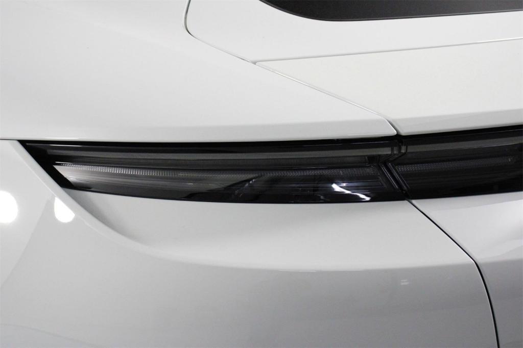 new 2025 Porsche Taycan car, priced at $137,885