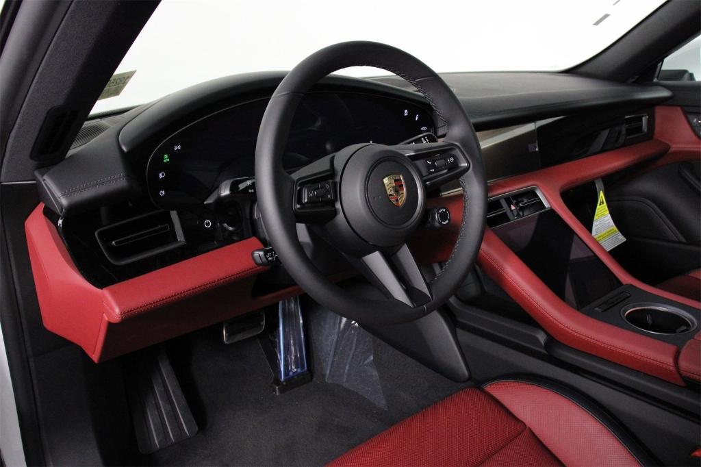 new 2025 Porsche Taycan car, priced at $137,885