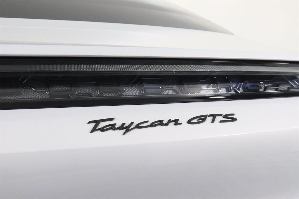 used 2024 Porsche Taycan car, priced at $118,888