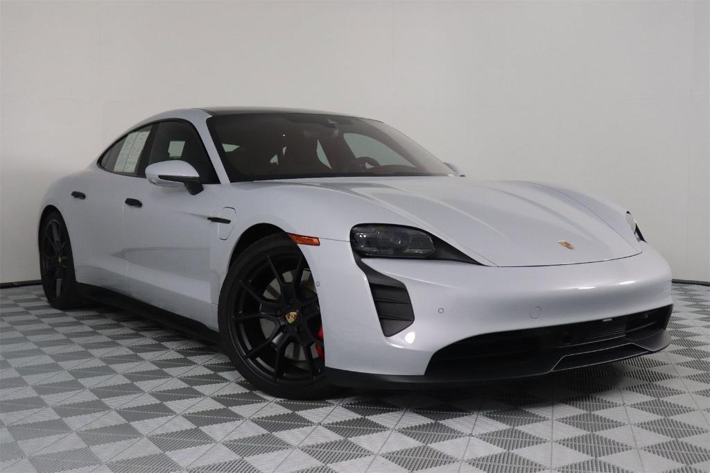 used 2024 Porsche Taycan car, priced at $118,888