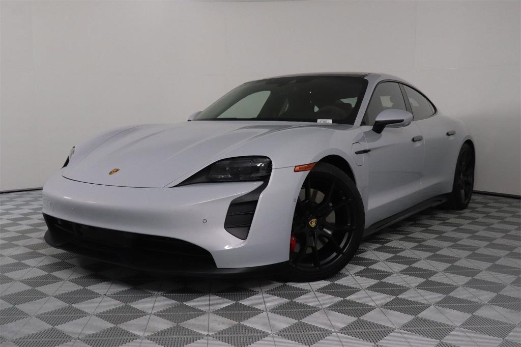 used 2024 Porsche Taycan car, priced at $119,888