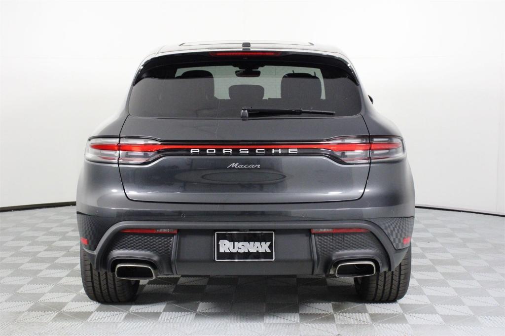 new 2026 Porsche Macan car, priced at $74,470