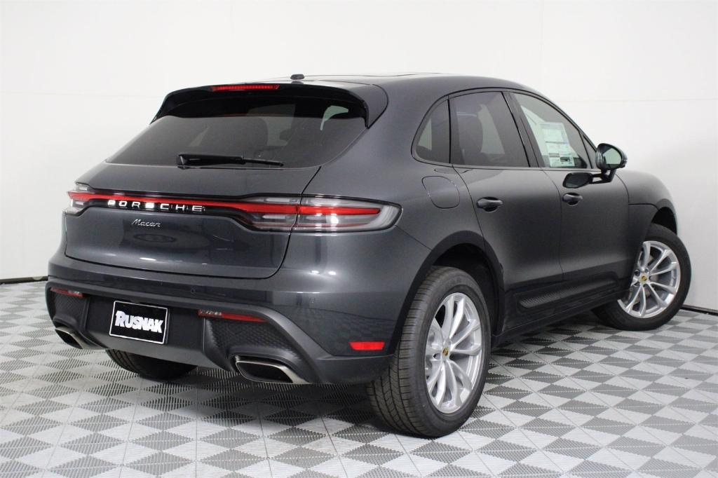 new 2026 Porsche Macan car, priced at $74,470