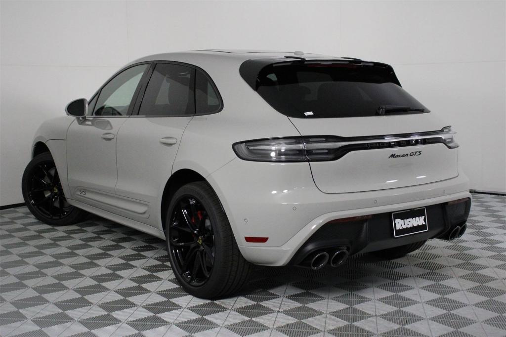 new 2025 Porsche Macan car, priced at $110,035