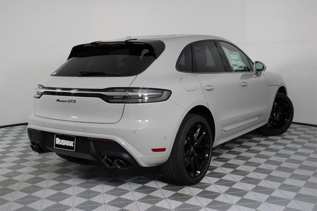new 2025 Porsche Macan car, priced at $110,035