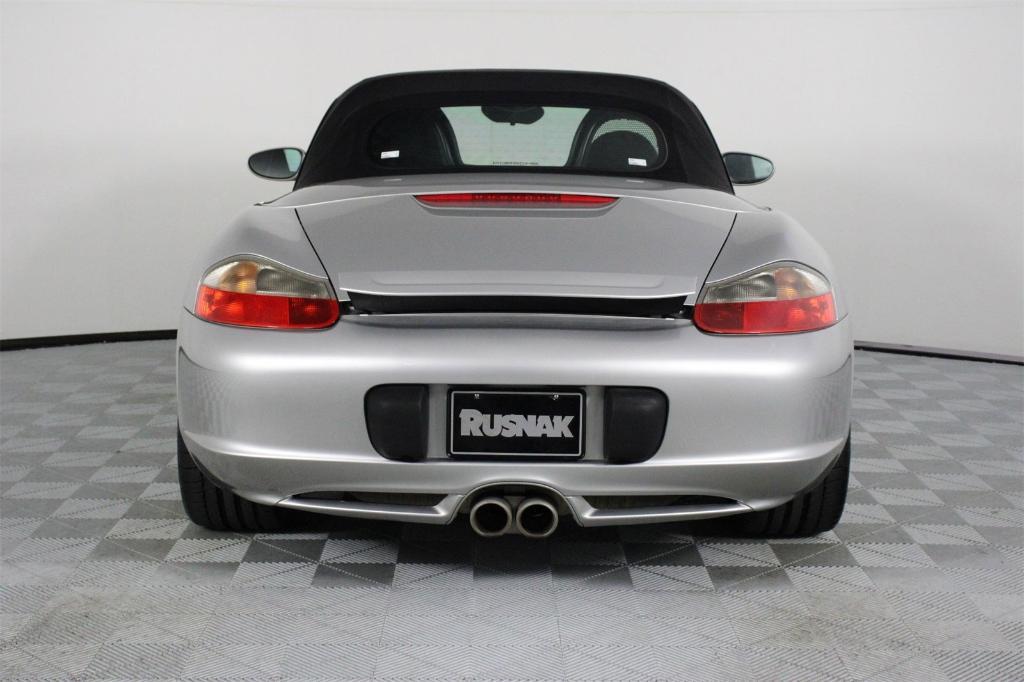 used 2003 Porsche Boxster car, priced at $17,888