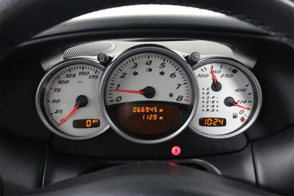 used 2003 Porsche Boxster car, priced at $17,888