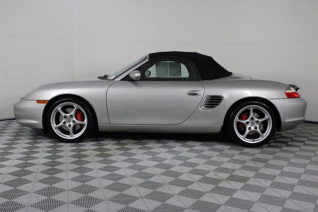 used 2003 Porsche Boxster car, priced at $17,888