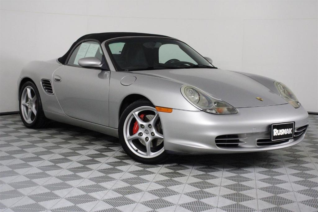 used 2003 Porsche Boxster car, priced at $17,888