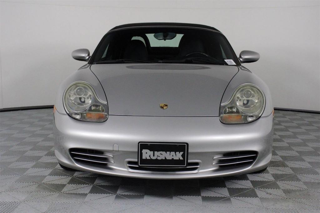 used 2003 Porsche Boxster car, priced at $17,888