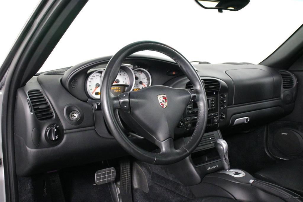 used 2003 Porsche Boxster car, priced at $17,888