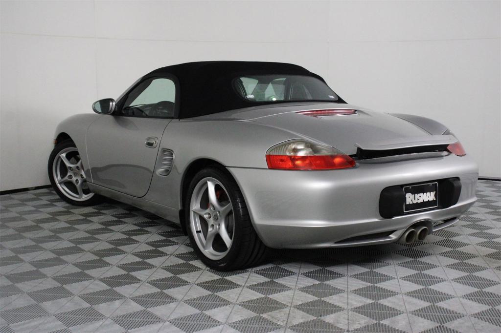 used 2003 Porsche Boxster car, priced at $17,888