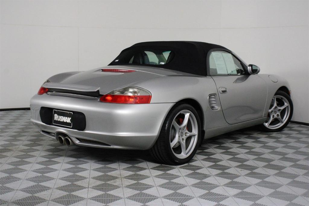 used 2003 Porsche Boxster car, priced at $17,888