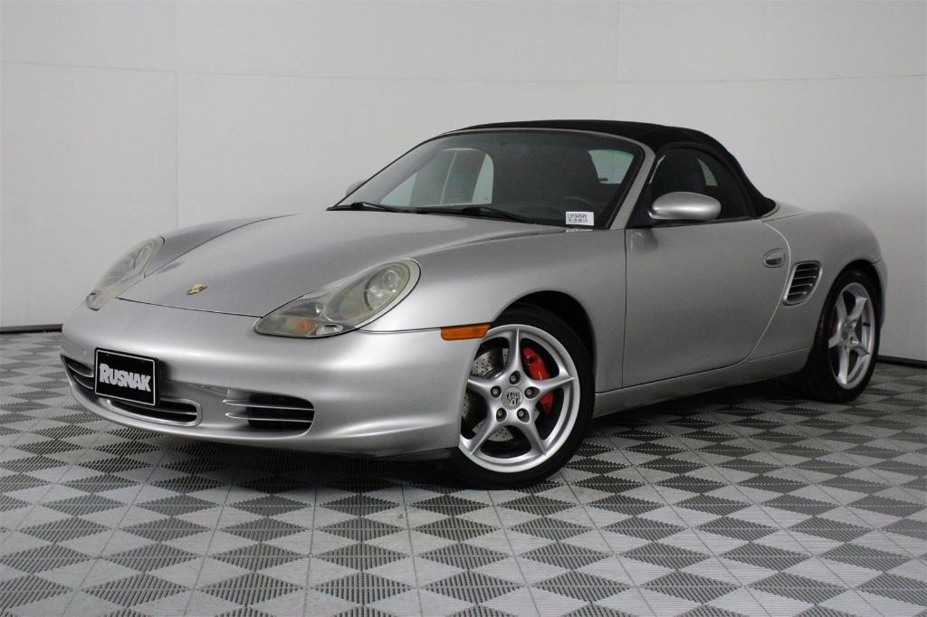 used 2003 Porsche Boxster car, priced at $17,888