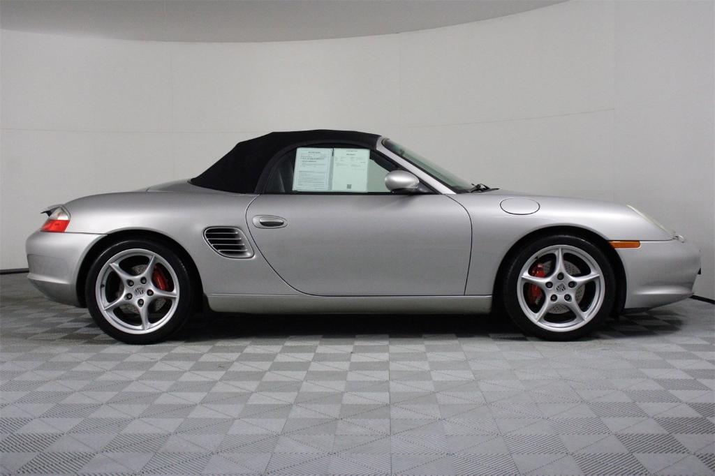 used 2003 Porsche Boxster car, priced at $17,888