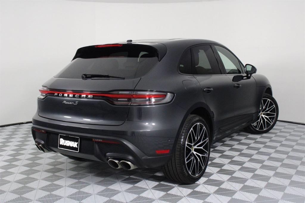 used 2024 Porsche Macan car, priced at $80,888