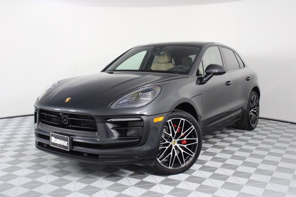 used 2024 Porsche Macan car, priced at $80,888