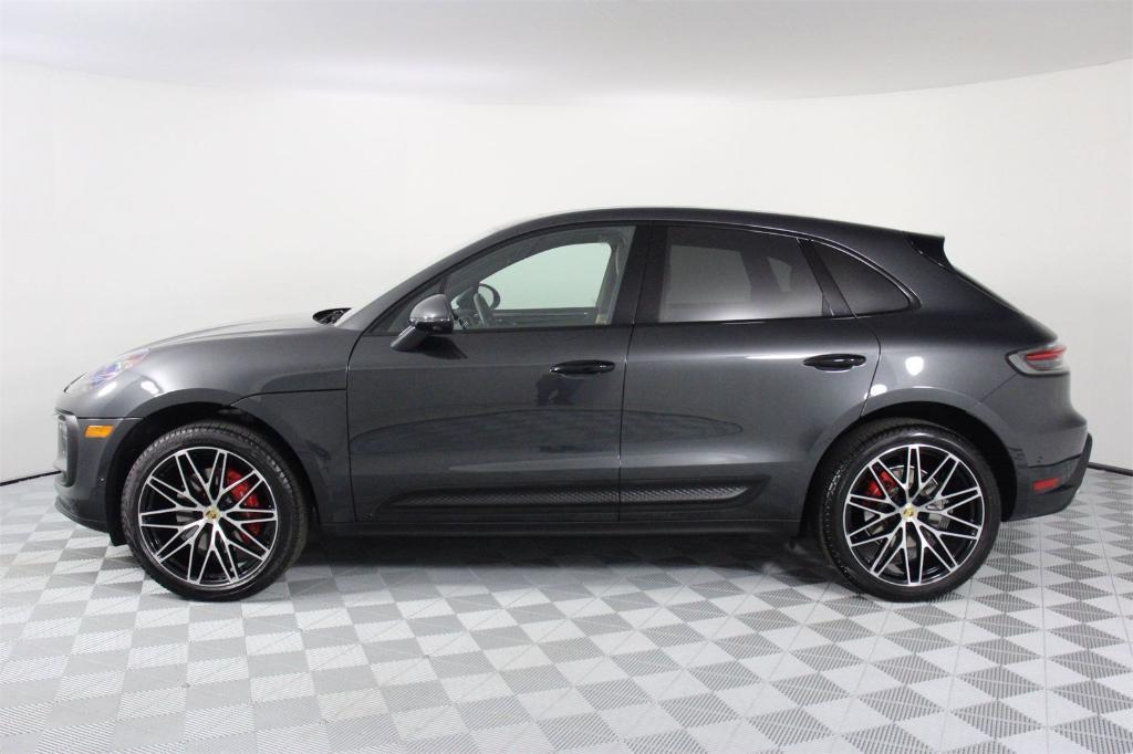 used 2024 Porsche Macan car, priced at $80,888