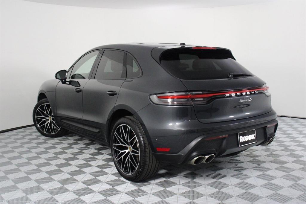 used 2024 Porsche Macan car, priced at $80,888