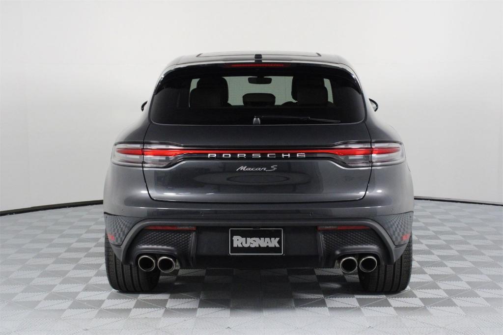 used 2024 Porsche Macan car, priced at $80,888