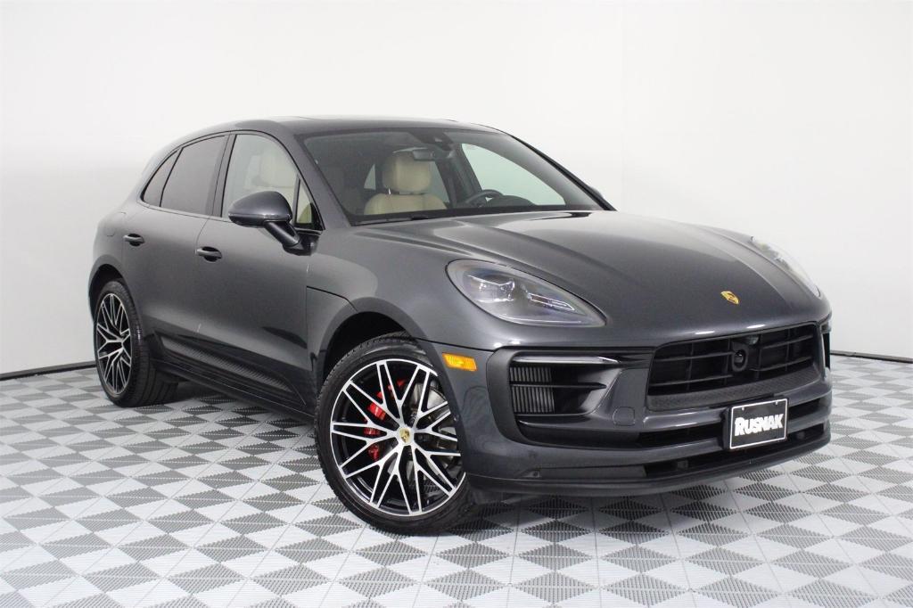 used 2024 Porsche Macan car, priced at $80,888