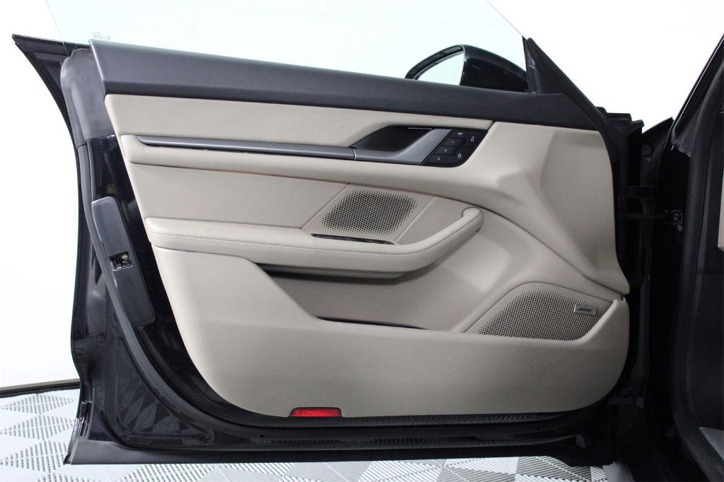 new 2025 Porsche Taycan car, priced at $144,395