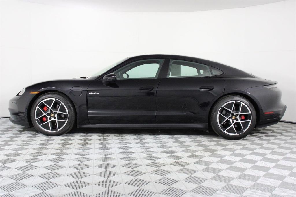new 2025 Porsche Taycan car, priced at $144,395