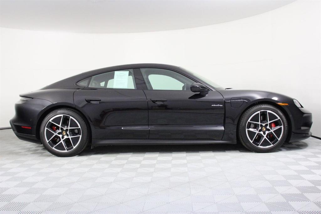 new 2025 Porsche Taycan car, priced at $144,395