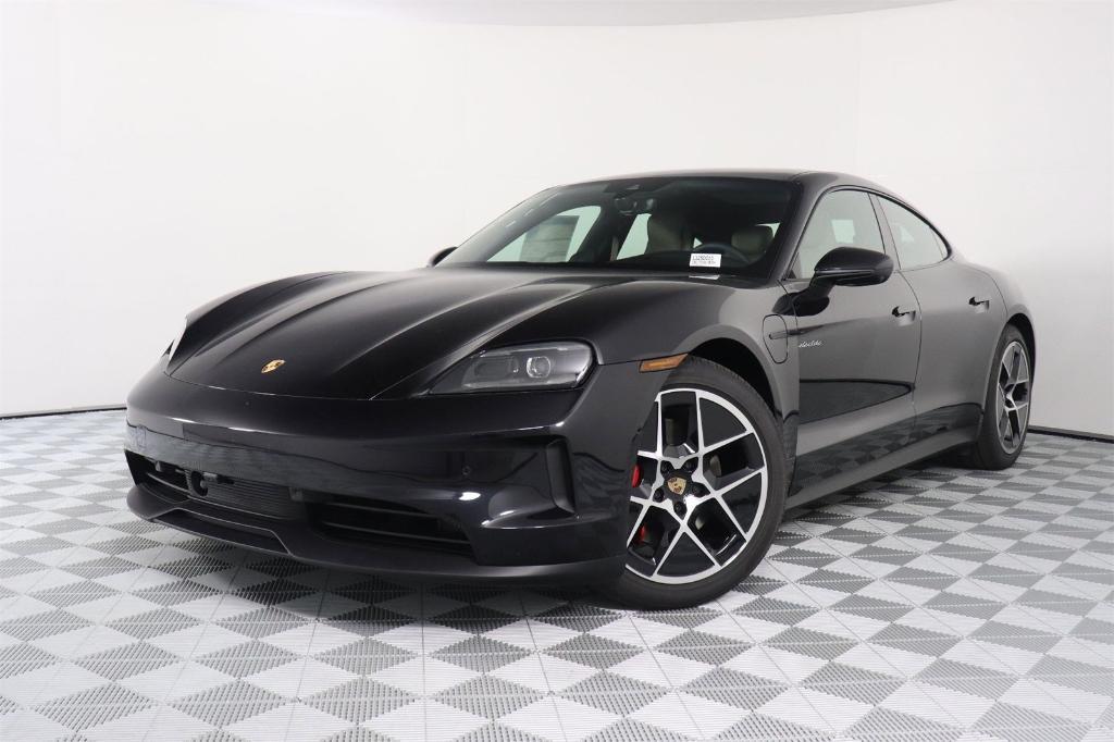 new 2025 Porsche Taycan car, priced at $144,395