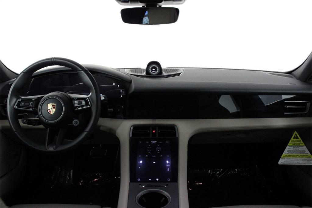 new 2025 Porsche Taycan car, priced at $144,395