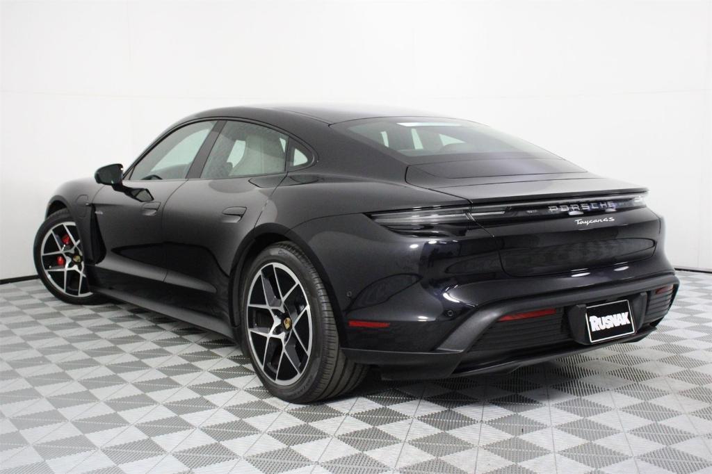 new 2025 Porsche Taycan car, priced at $144,395