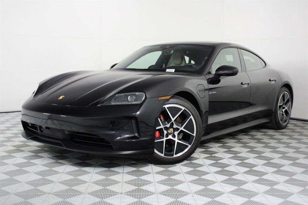new 2025 Porsche Taycan car, priced at $144,395