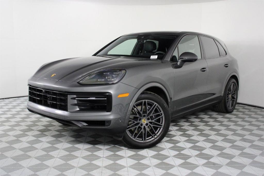 used 2024 Porsche Cayenne car, priced at $89,888