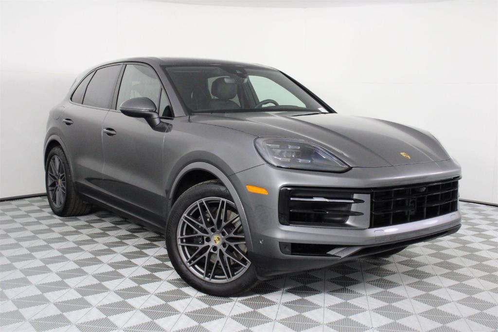 used 2024 Porsche Cayenne car, priced at $89,888