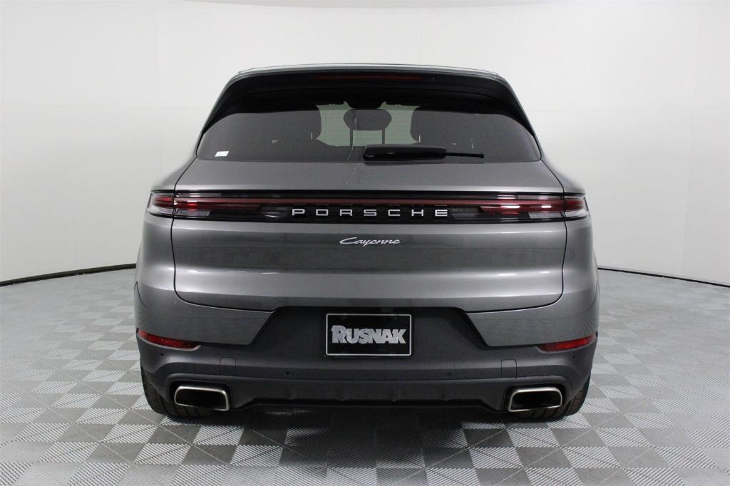 used 2024 Porsche Cayenne car, priced at $89,888