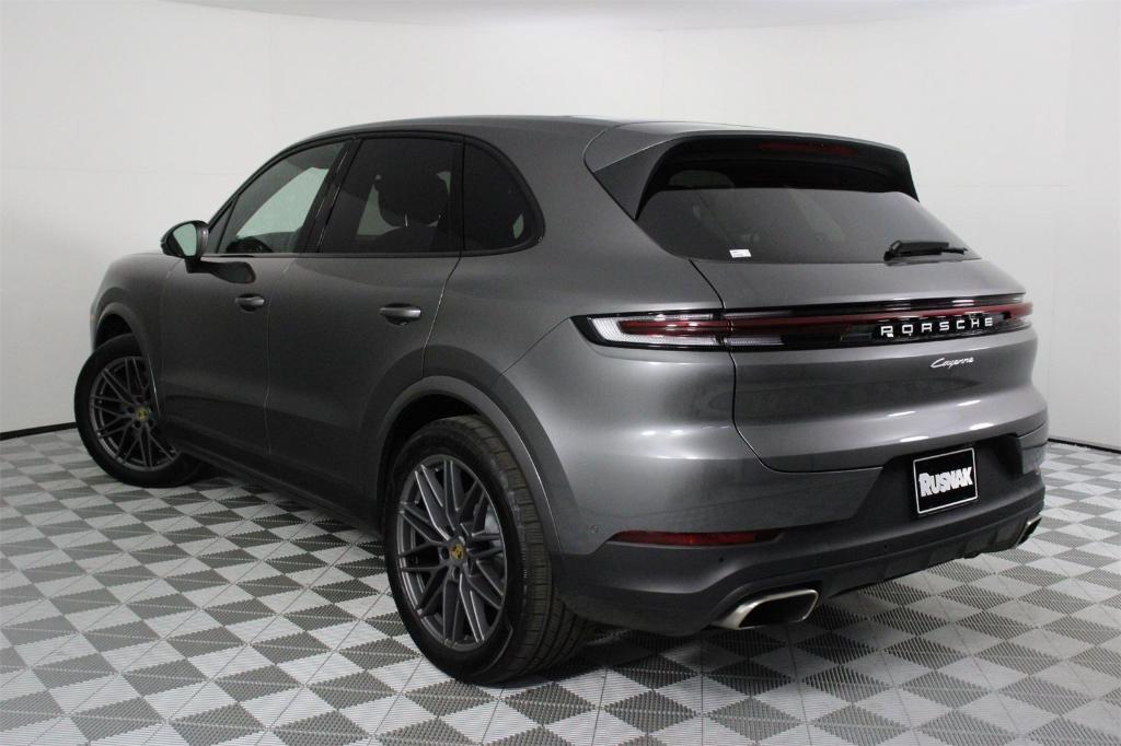 used 2024 Porsche Cayenne car, priced at $89,888