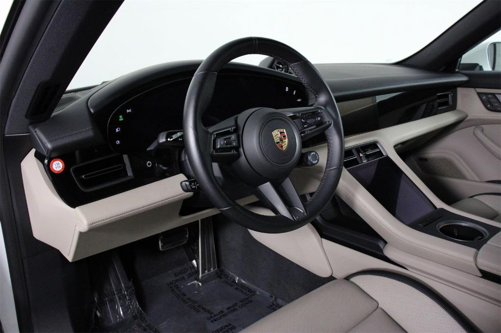 used 2025 Porsche Taycan car, priced at $116,888
