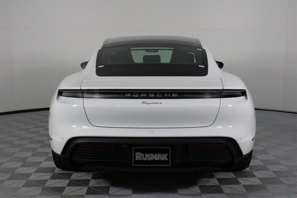 used 2025 Porsche Taycan car, priced at $116,888