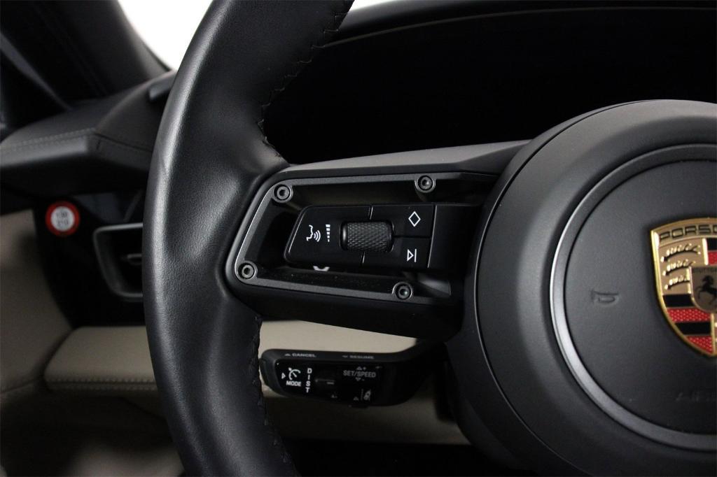 used 2025 Porsche Taycan car, priced at $116,888