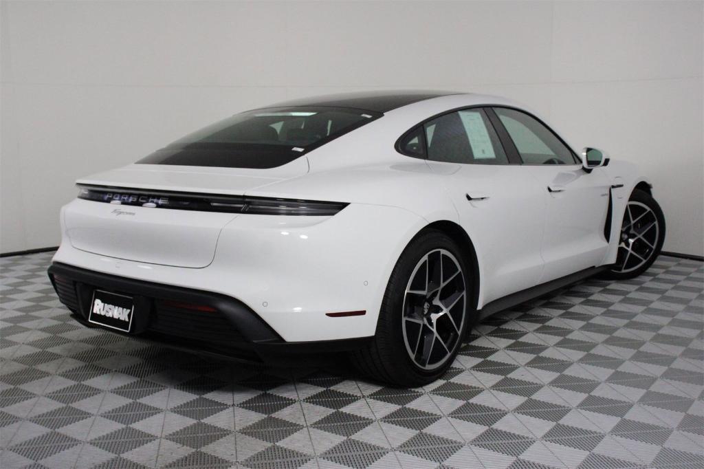 used 2025 Porsche Taycan car, priced at $116,888